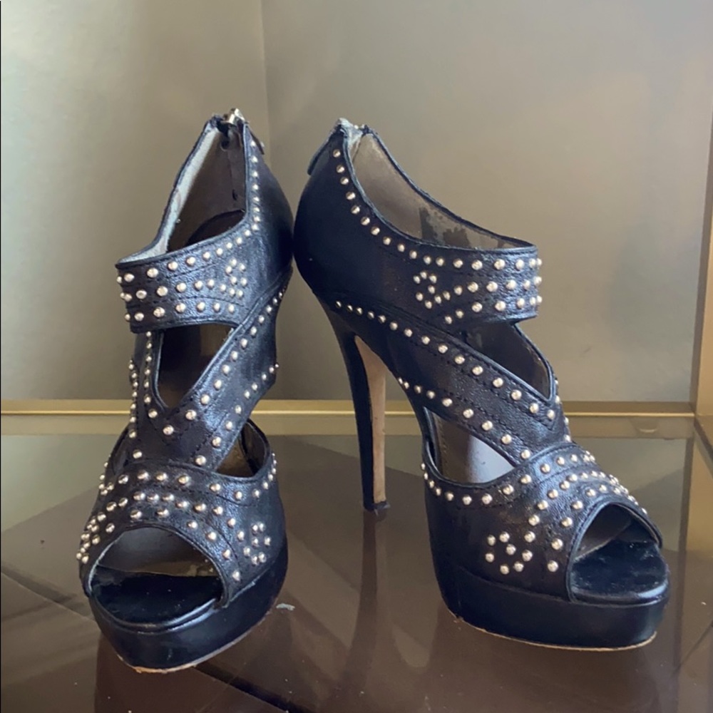 Vince Camuto Black Heels.
